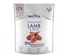 Baltic Agro BALTICA Nutraceutic Hypoallergenic M ėriena with ryžiai – sausas Maistas šunims – 1kg