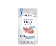 BALTICA NUTRACEUTIC Hipoalerginis žuvies ir ryžių maistas šunims 3kg