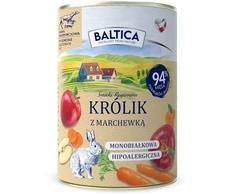 BALTICA SMAKI REGIONÓW triušiena su marchewką 400g