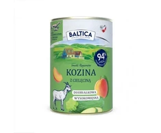 Baltic Agro BALTICA Smaki regionów Goat with veal – drėgnas ėdalas šunims – 400g