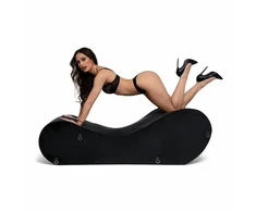 Bedroom Fantasies Ergonomic Intimate Furniture Bench Juodas XL