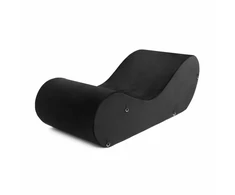 Bedroom Fantasies Ergonomic Intimate Furniture Bench Juodas XL