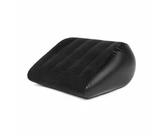 Bedroom Fantasies The Droplet Inflatable Support Cushion Juodas PVC