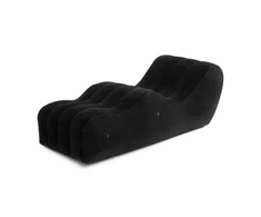 Bedroom Fantasies The Lounger Inflatable Support Bench Juodas Ergonomic