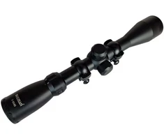 Teleskopas Industry Brand BEEMAN 3-9x40 taikiklis su 1 colio vamzdeliu ir laikikliu (IB-1521)