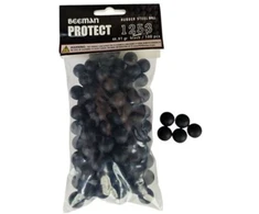 Pistoletų Šaudmenys - BEEMAN BP50 Guminiai Šaudmenys 12.7mm 100 Vnt.