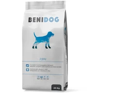 Hurtownia Karm Beni Dog BENIDOG Puppy – sausas Maistas šunims – 20kg