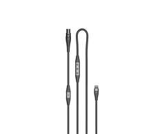Beyerdynamic | Pro X jungties laidas Pro X ir Pro ausinėms, Lightning | Juodas