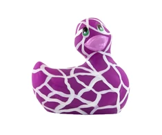 Big Teaze Toys I Rub My Duckie 2.0 Wild Safari Atsparus vandeniui Massager