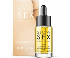 Bijoux Slow Sex Bijoux Indiscrets Slow Sex Soothing Botanical Anal Oil 15ml - Natural Care