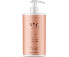 Bijoux Indiscrets Vanduo-Based Intimate Lubricant 500 ml - Vegan, Fragrance-Free