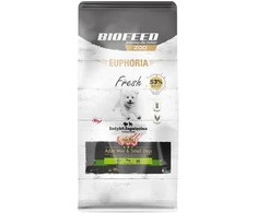 Šunų Maistas - BIOFEED Euphoria Fresh Adult Mini &amp; Small kalakutiena 28% Protein 8kg