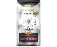 Šunų Maistas - BIOFEED Euphoria Fresh Mini &amp; Small kalakutiena &amp; triušiena 8kg