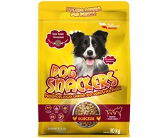 BIOFEED Dog Snackers Adult medium &amp; large vištiena - dry dog food - 10kg