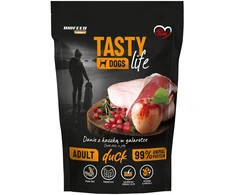 Euphoria BIOFEED Tasty Dogs Life antiena – drėgnas ėdalas šunims – 150g