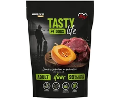 Euphoria BIOFEED Tasty Dogs Life Deer – drėgnas ėdalas šunims – 150g