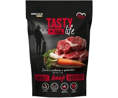 Šunų Maistas - BIOFEED Tasty Dogs Life Jautienos Drėgnas Maistas 500g Be Glitimo