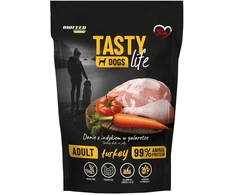 Euphoria BIOFEED Tasty Dogs Life kalakutiena- drėgnas ėdalas šunims – 150g