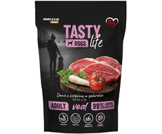 Euphoria BIOFEED Tasty Dogs Life Veal – drėgnas ėdalas šunims – 150g