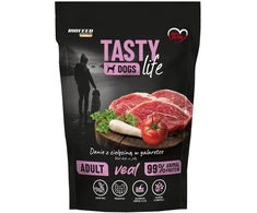 Šunų Maistas - BIOFEED Tasty Dogs Life Veršiena Šlapiam 500g Be Gliuteno