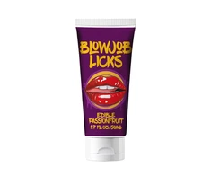 Pharmquests By Shots Blow Job Licks Passionfruit Flavored Body Gel 50ml - Intimate Care by Shots