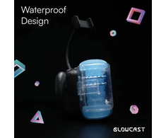 BLOWCAST Wingman Plus Intimate Device with Massaging Beads and 8 Modes