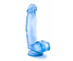 Blue Mėlyna Blush B Yours Sweet 'N Hard Mėlyna Intimate Device with Suction Cup - 16.5 cm