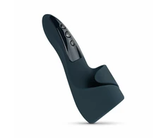Blue Mėlyna Boners Electric Intimate Machine Mėlyna - Open System, Atsparus vandeniui, Adjustable Vibration