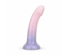 Blue Mėlyna DreamToys Mermaid Ombre Intimate Model with Glitter 19cm Mėlyna-Violetinė