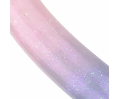 Blue Mėlyna DreamToys Mermaid Ombre Intimate Model with Glitter 19cm Mėlyna-Violetinė