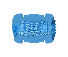 Mėlyna Fleshlight Quickshot Alien Mėlyna Compact Intimate Device