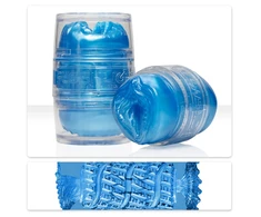 Mėlyna Fleshlight Quickshot Alien Mėlyna Compact Intimate Device