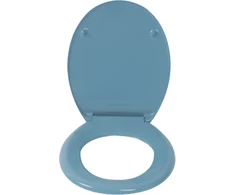 Blue Lėtas klozeto dangtis DU07 mėlynas