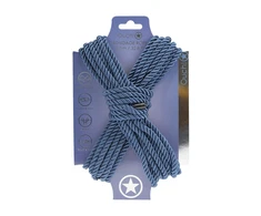 Ouch By Shots Mėlyna LoversPremium Polyester Bondage Rope 10m Navy Mėlyna - Soft Restraint Cord