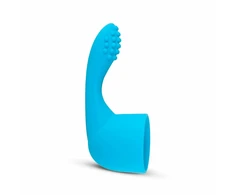 Blue Mėlyna MyMagicWand Silicone G-Spot/Prostate Attachment Mėlyna Flexible Head