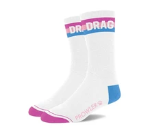 Mėlyna Prowler Raudonas Drag Socks Baltas/Rožinė/Mėlyna - Signature Pride Edition