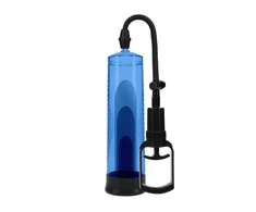 Pumped By Shots Mėlyna Pumped Basic Pump 2 Mėlyna - Vanduo-Resistant Intimate Vacuum System