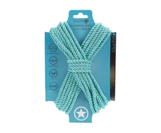Ouch By Shots Mėlyna Shots Polyester Rope Mėlyna 10m Durable Smooth Bondage Priedas