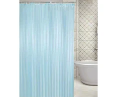 Blue Užuolaida dušo STRIPE Mėlynas