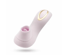 Blush Delice Fleur Air Pulse System, Barely Violetinė, Ergonomic Design