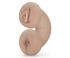 Blush Tasha Glow In The Dark Intimate Sleeve rusvai gelsvas X5® Plus 18 cm