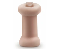 Blush Tasha Glow In The Dark Intimate Sleeve rusvai gelsvas X5® Plus 18 cm