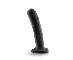 Dreamtoys Blush Temptasia Twist Medium - Flexible Intimate Silicone Model, Violetinė