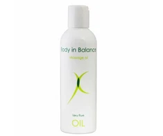 Body in Balance Intimate Neutral Massage Oil 200ml - Odorless &amp; Gentle Formula