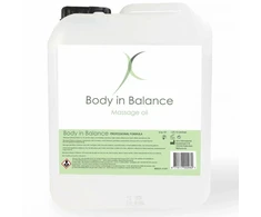 Body in Balance Professional Neutral Massage Oil 5000 ml Odorless