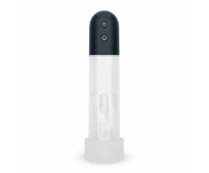 Boners Automatic Vacuum Pump &amp; Intimate Training Device Transparent XL