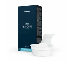 Boners Hair Removal Powder 70g - Sensitive Skin Formula