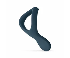 Boners Silicone Ring Adjustable Juodas - Flexible Comfort Fit System