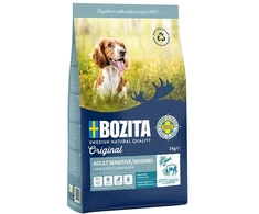 Sausas Šunų Maistas - Bozita Original Sensitivus Virškinimas Aviena Ir Ryžiai 3 Kg