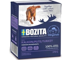 Drėgnas Šunų Maistas - BOZITA Su Kalakutiena, 370 G